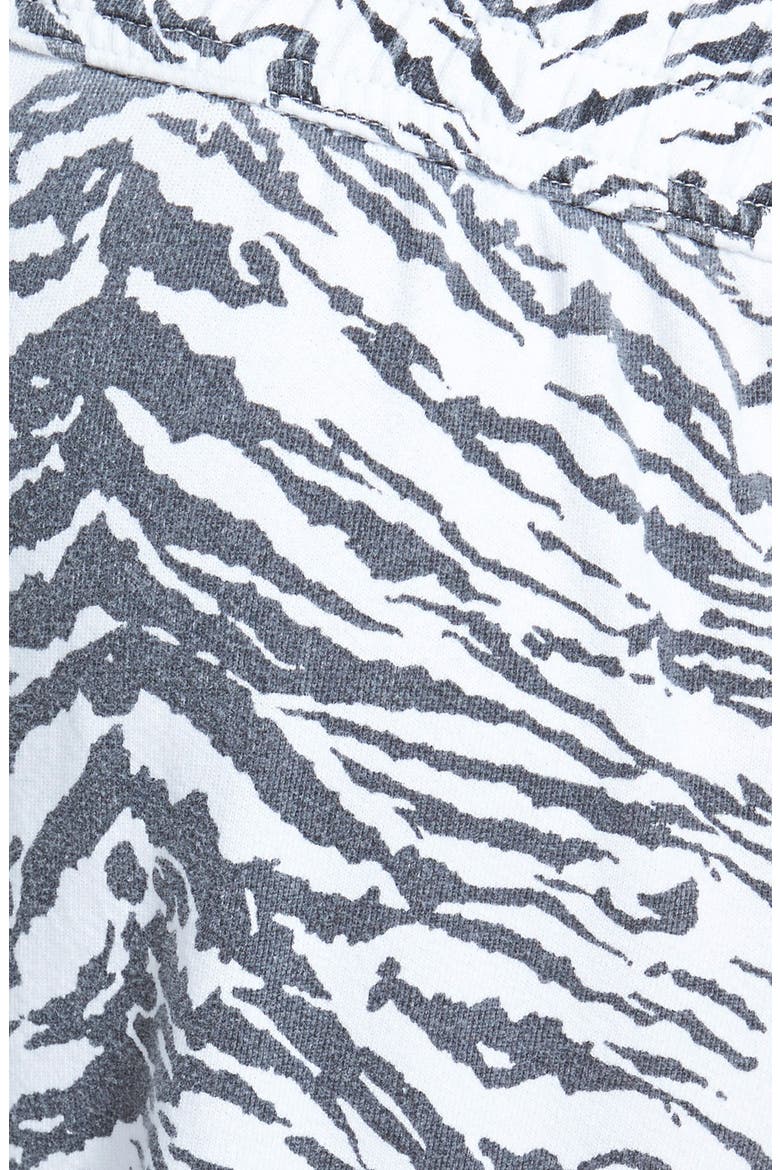 'Vega' Stripe Sweatpants, Alternate, color, ANIMAL INSTINCT