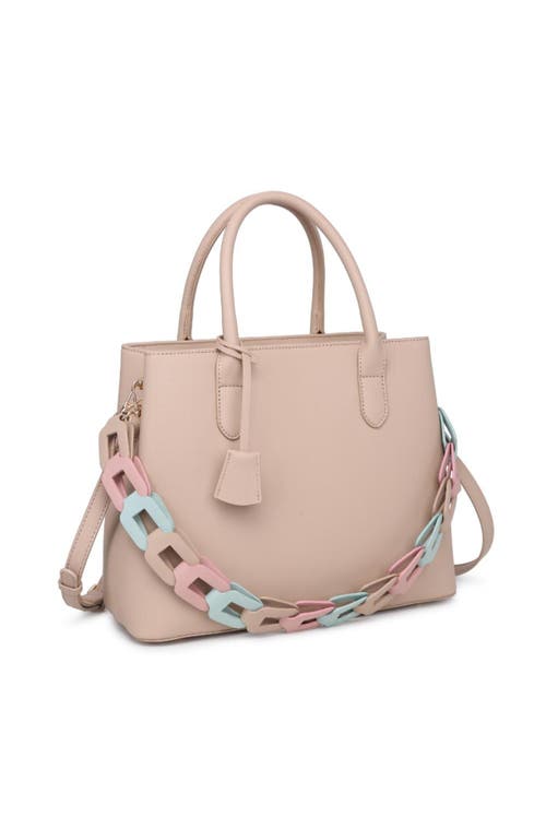 Moda Luxe Regalina Satchel In Natural