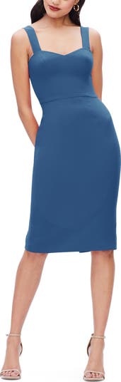 open lace back dress Nicole Dress – Dress the Population main image 0