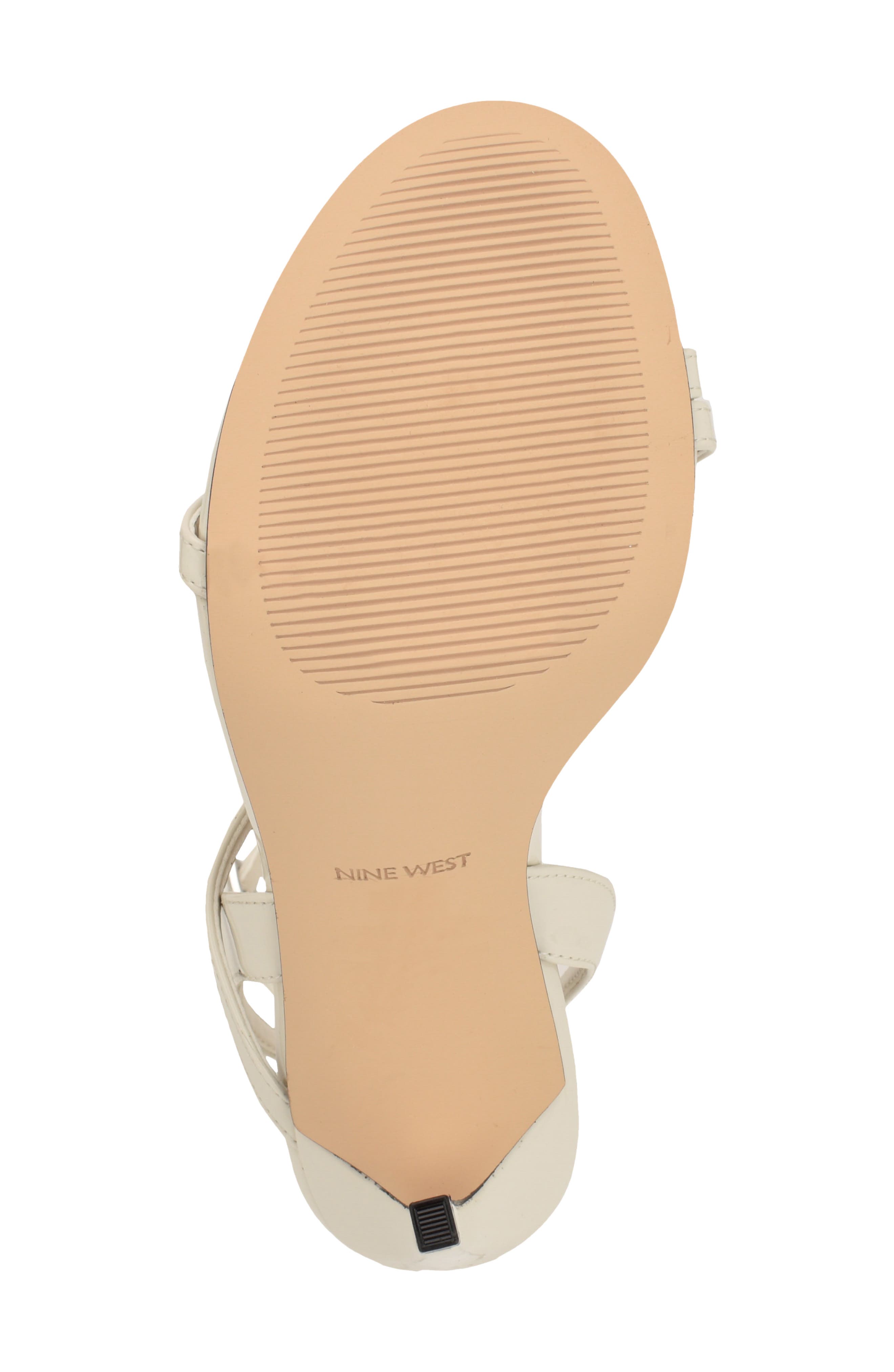 Miorla Ankle Strap Sandal, Alternate, color, IVORY