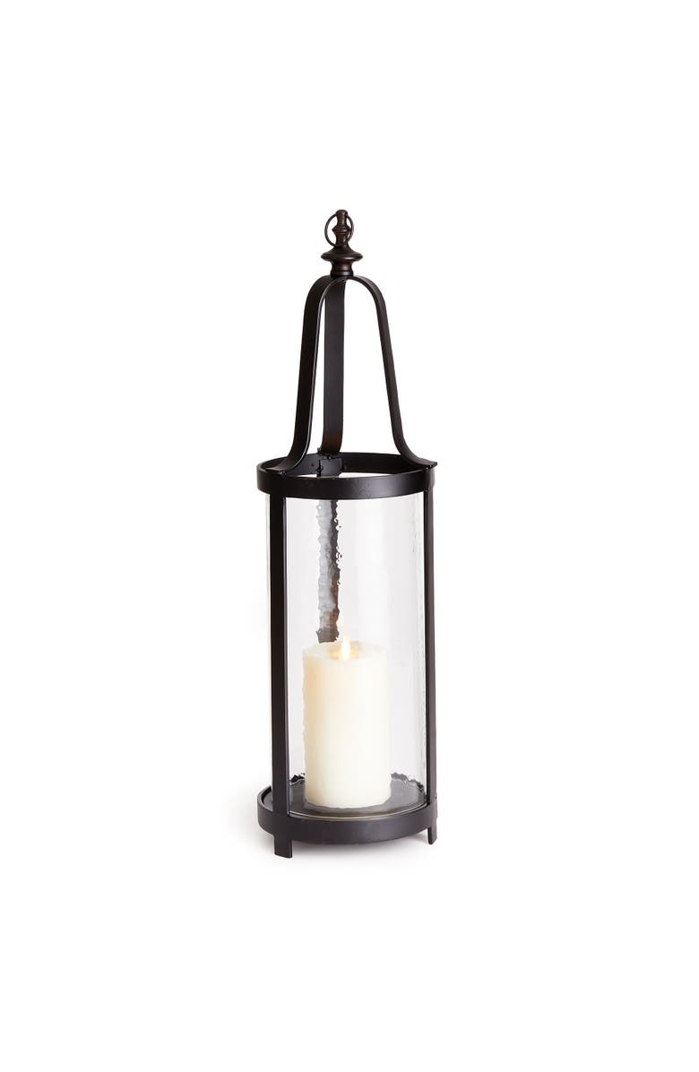 Napa Home & Garden Edwin Lantern Large, Main, color, Black