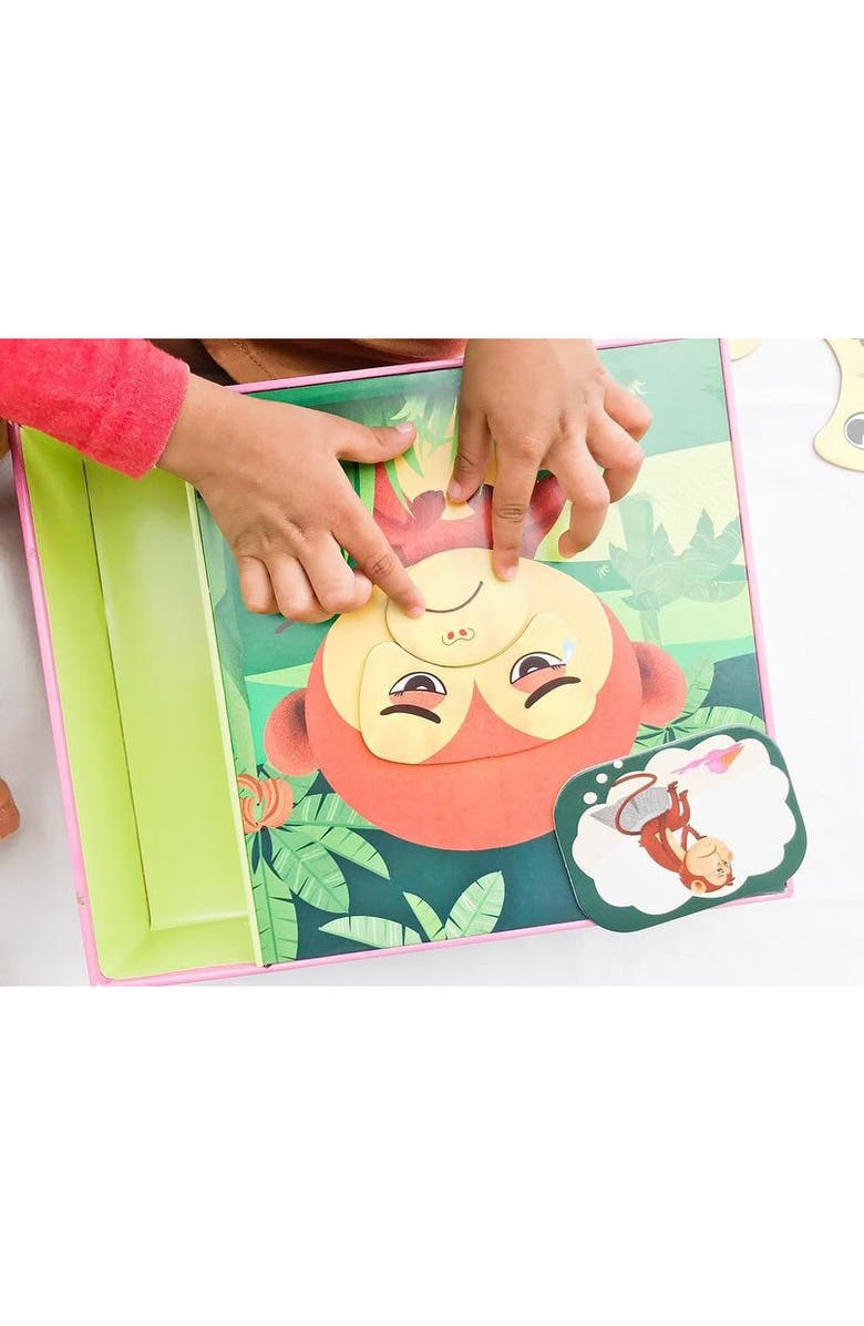 Chalk & Chuckles Monkey Expression, Alternate, color, NO COLOR