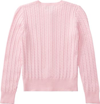 Kids' Mini Cable Knit Sweater