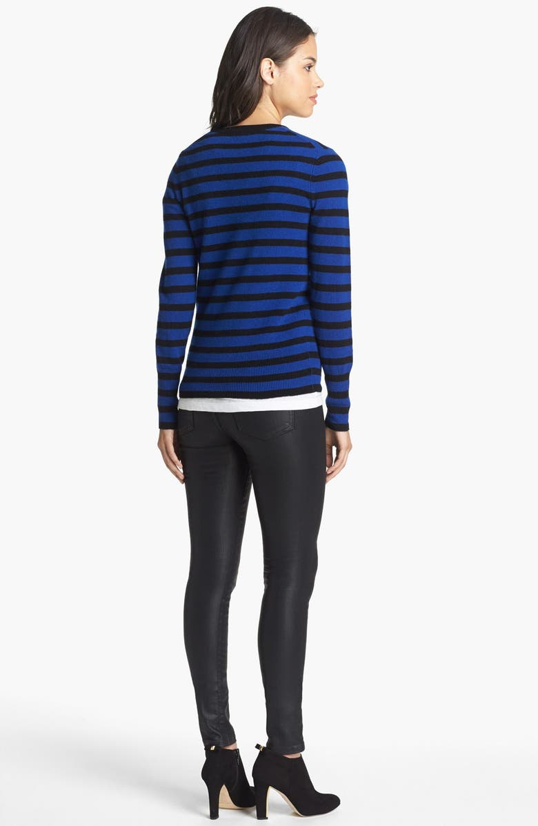 Joe's 'The Skinny' Coated Stretch Jeans, Alternate, color, 