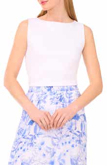 Halogen® Boat Neck Compression Shell