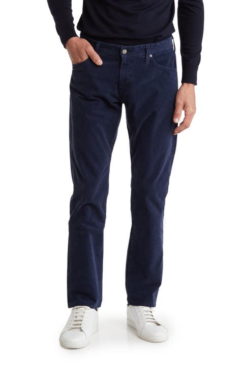Graduate Straight Leg Corduroy Pants