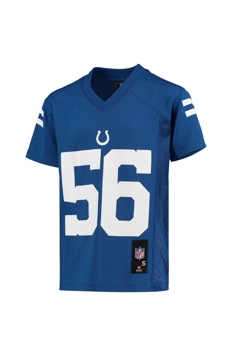 Outerstuff Youth Quenton Nelson Royal Indianapolis Colts Replica Player Jersey, Alternate, color, Royal