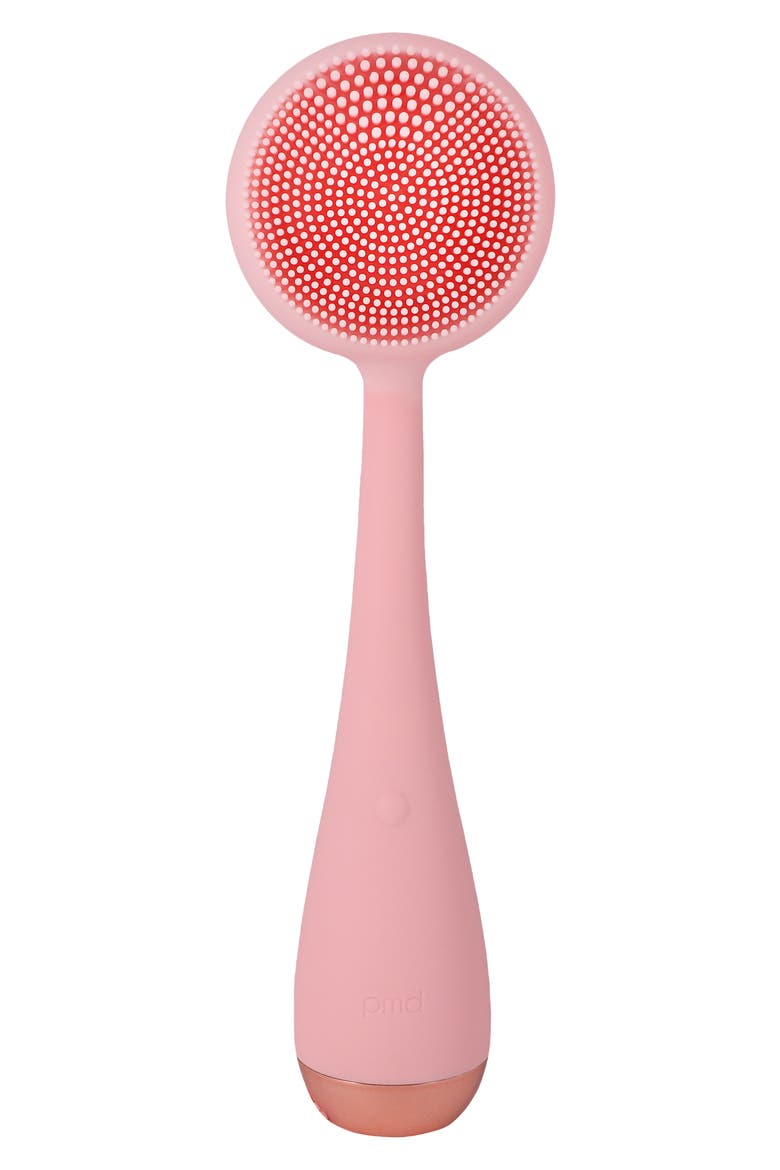 Clean Body Cleansing, Exfoliating, and Massaging Device, Alternate, color, BLUSH