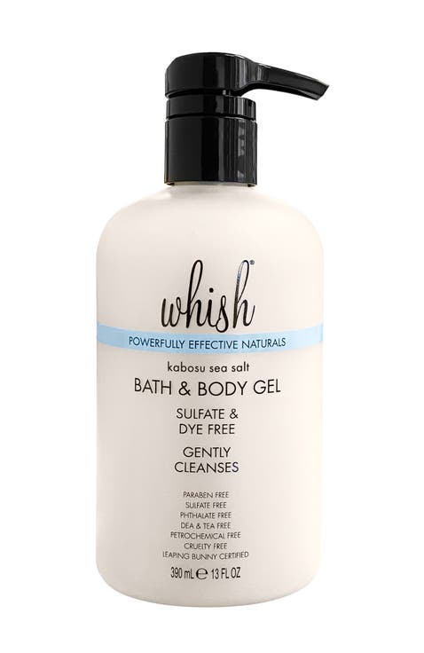 Pomegranate Bath & Body Gel