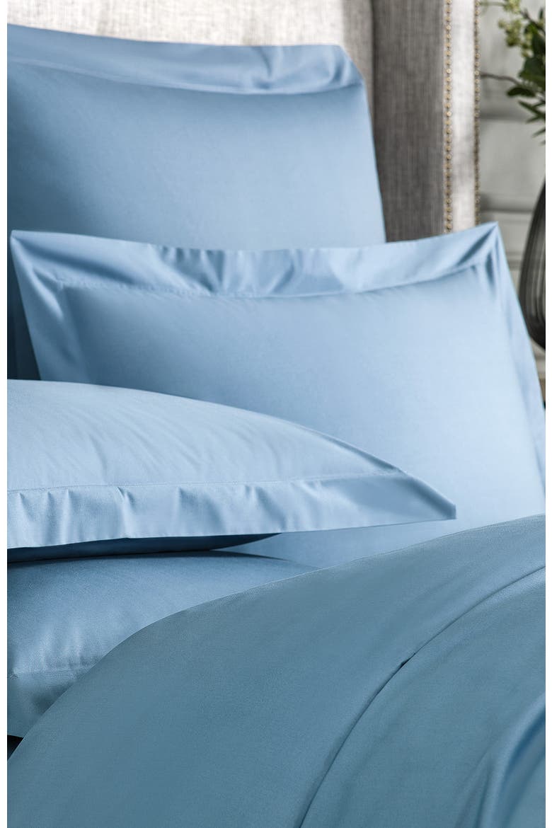 Royal Duvet Cover, Alternate, color, Blue