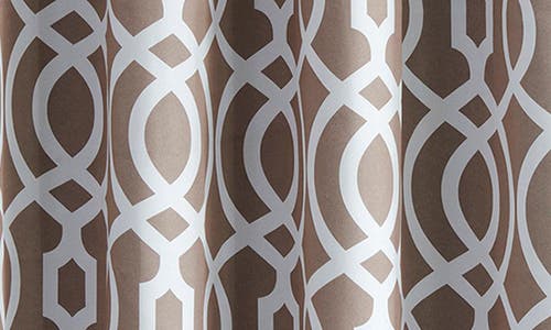 Dainty Home Single Blackout Panel Curtain In Taupe