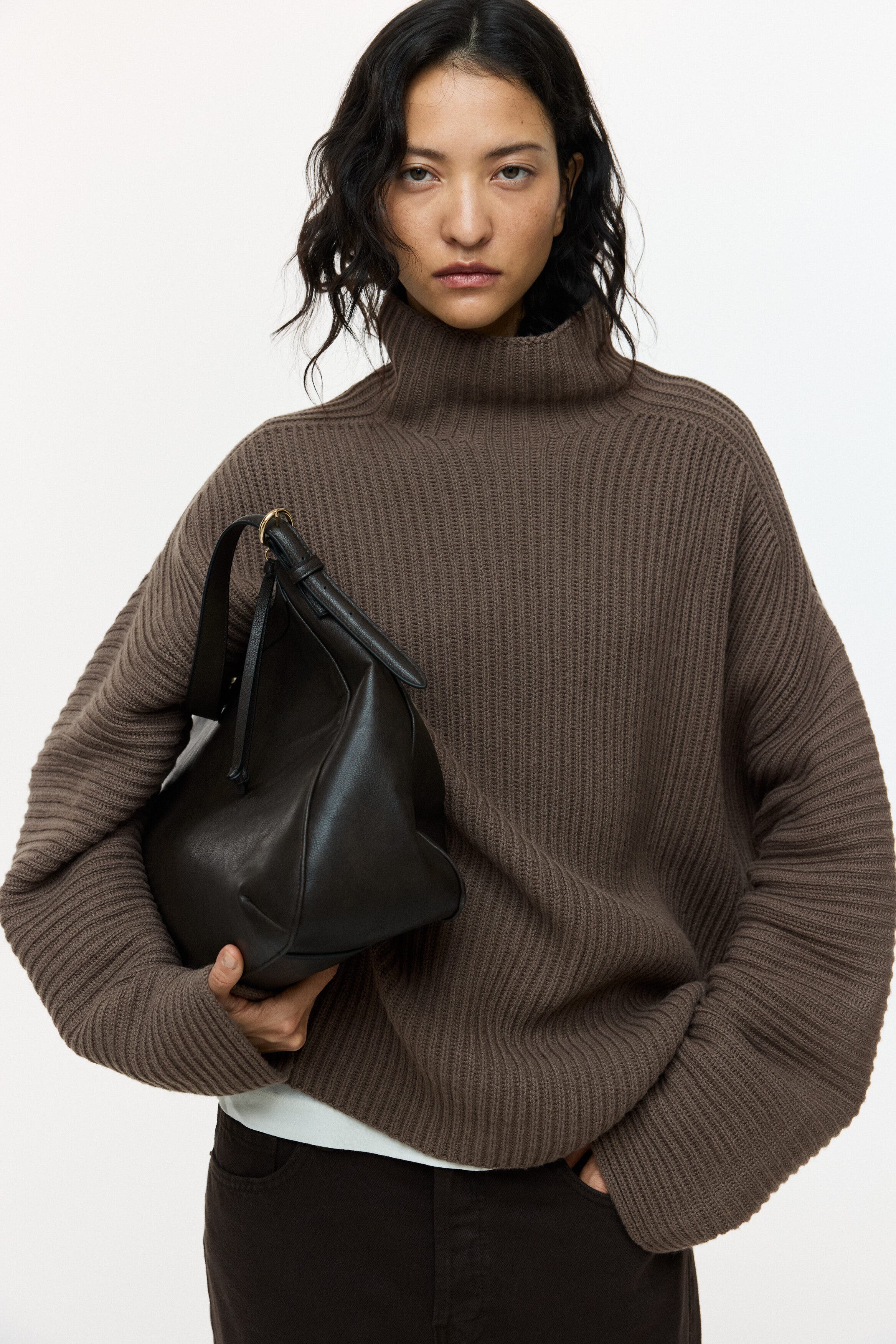 Rib-knit Wool-blend Jumper - image 4
