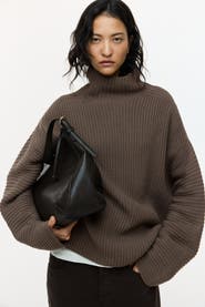 H&M Rib-knit Wool-blend Jumper