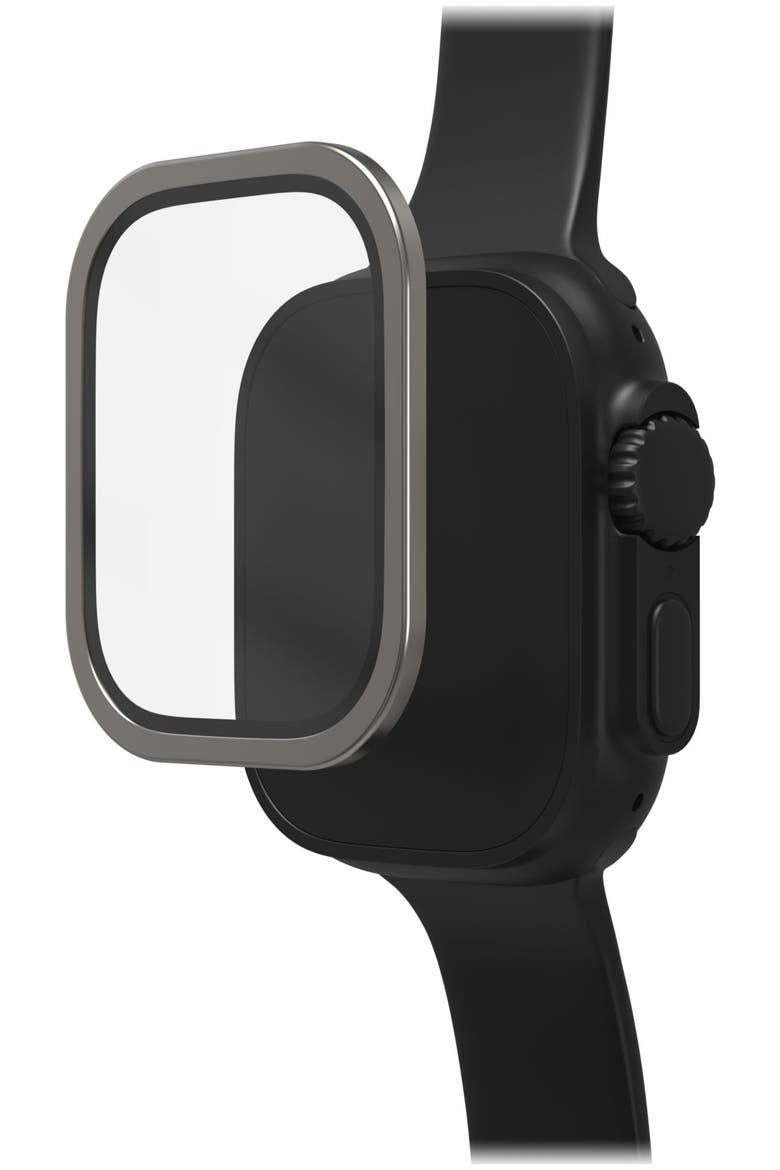 Glass XTR4 Smart Watch Screen Protector for Apple Watch Ultra 49mm, Alternate, color, Silver