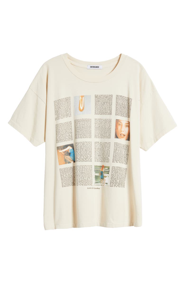 Daydreamer Tori Amos Little Earthquakes Cotton Graphic T-Shirt, Alternate, color, 