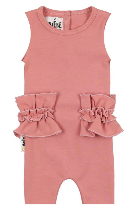 Frilled Ruffle Waist Romper (Baby)