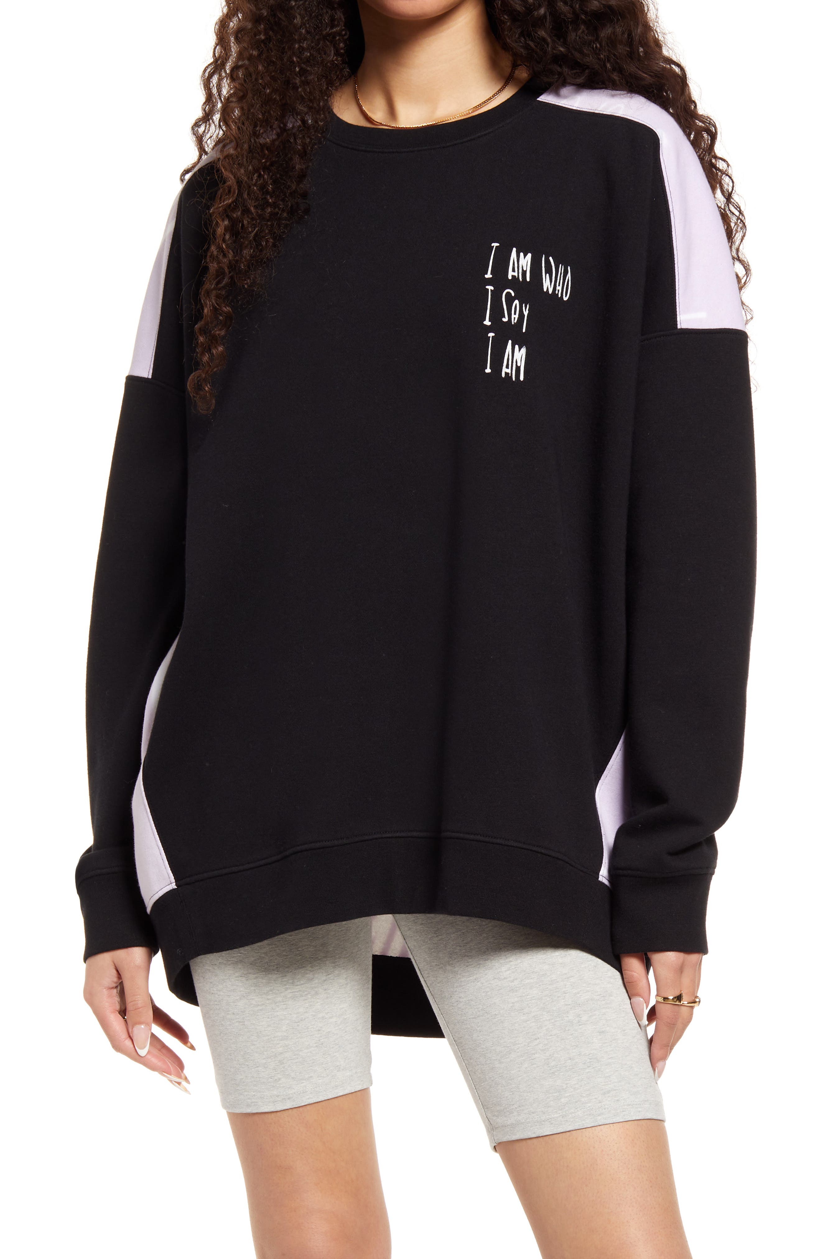 BP. Gender Inclusive Sport Organic Cotton Blend Sweatshirt | Nordstromrack