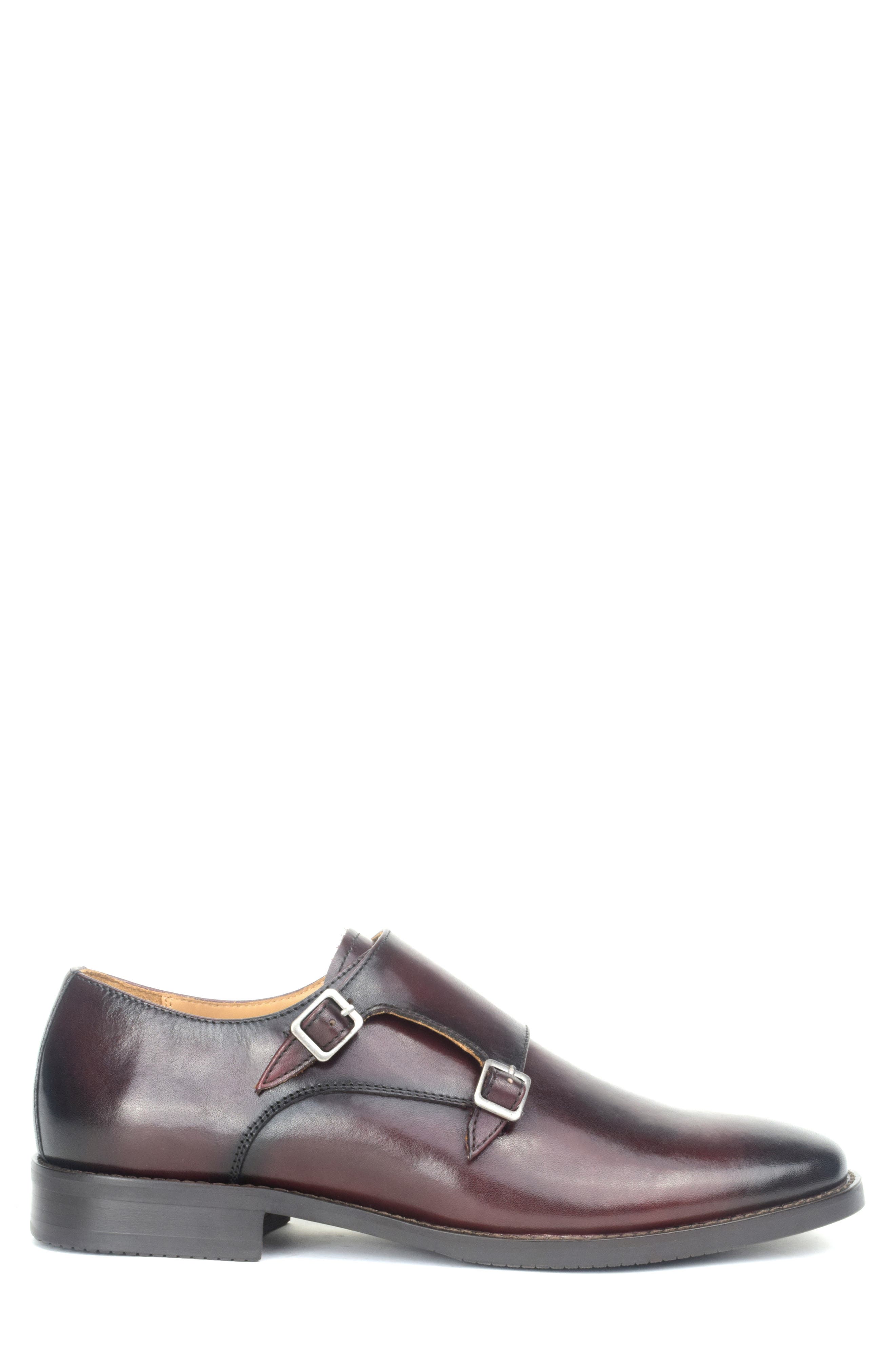 Warfield & Grand Contra Plain Toe Monk Shoe, Alternate, color, 