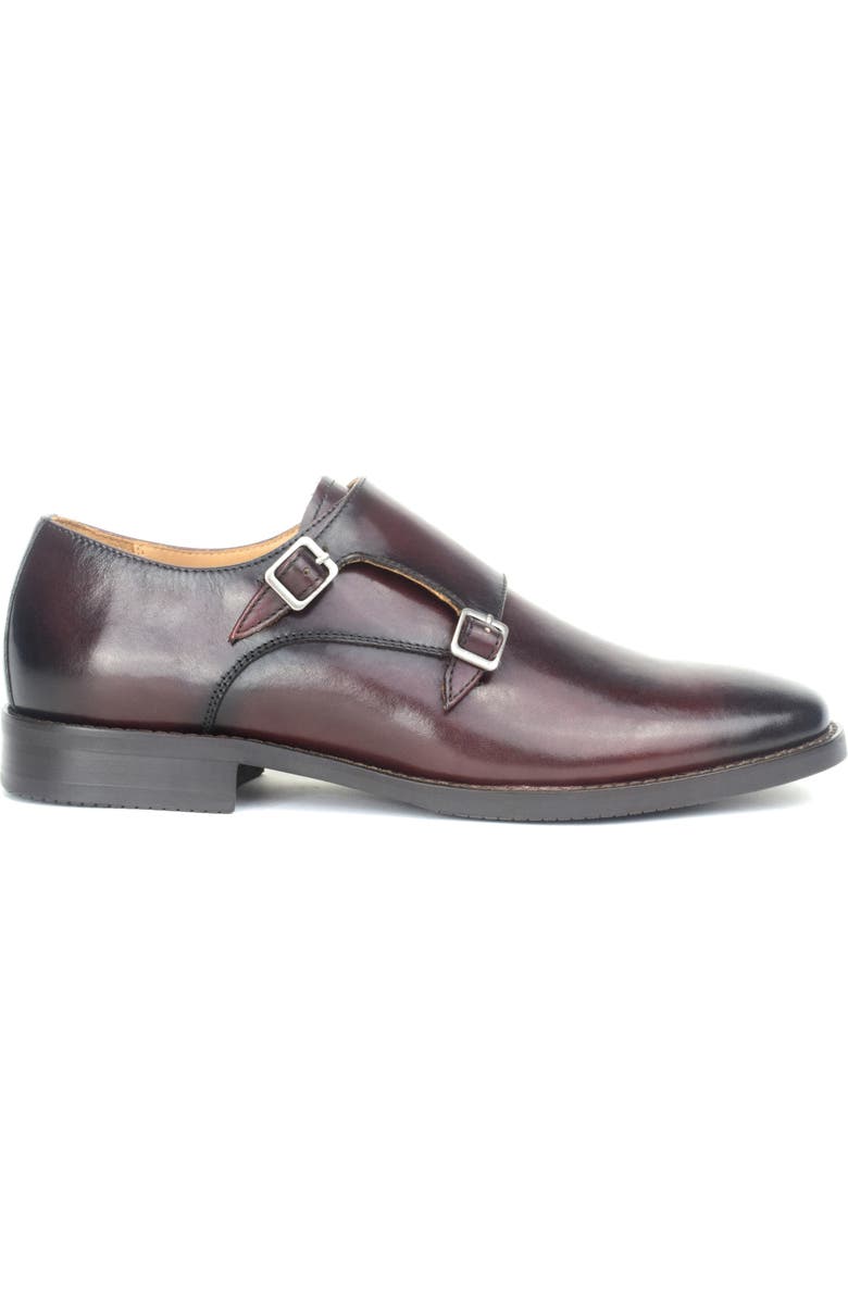 Warfield & Grand Contra Plain Toe Monk Shoe, Alternate, color,