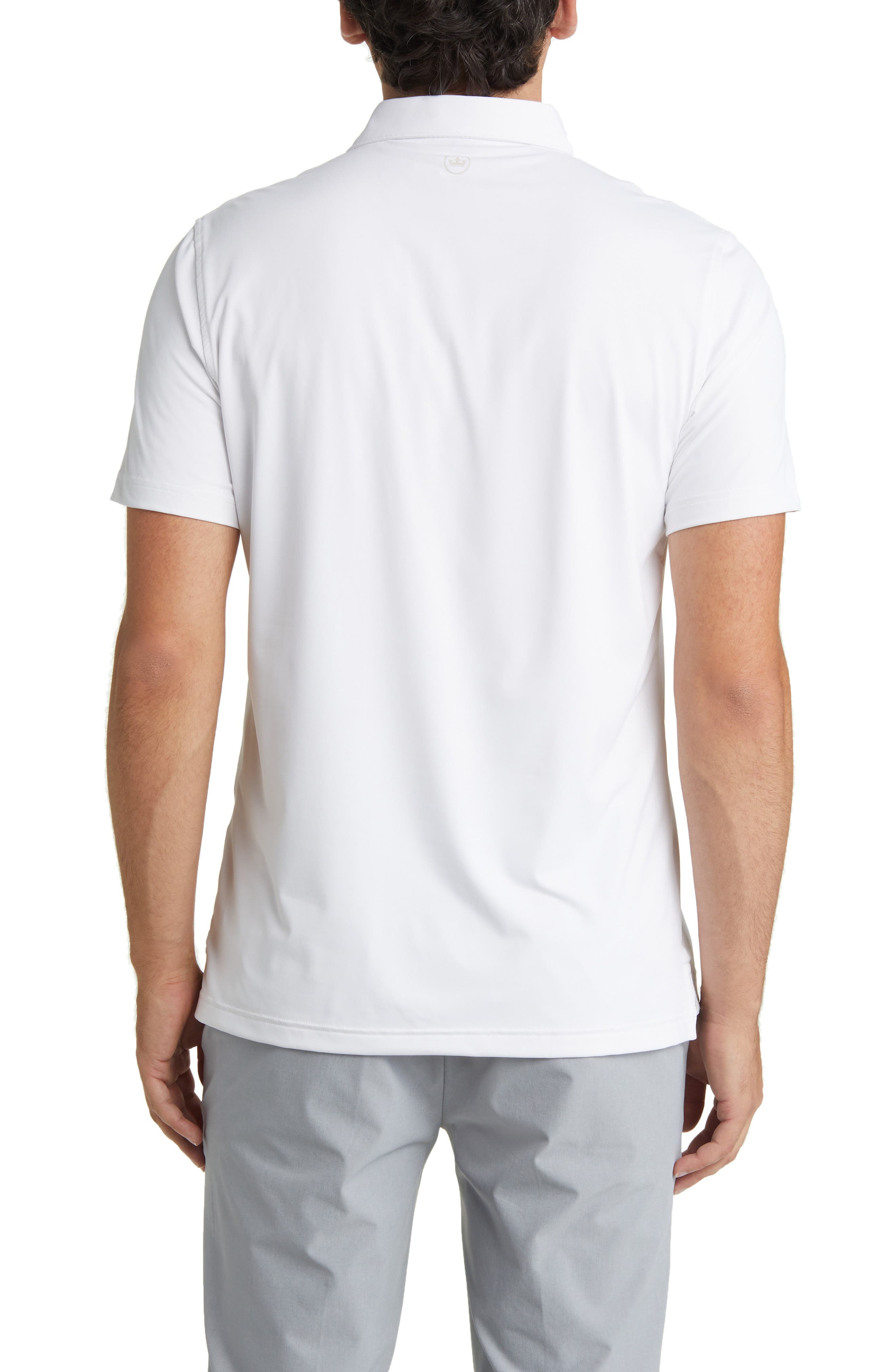 Crown Crafted Solid Short Sleeve Performance Polo - image 2