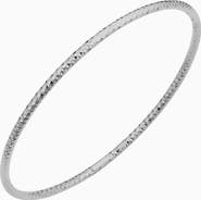 Oradina 14K Gold Skyline Cuff Bangle