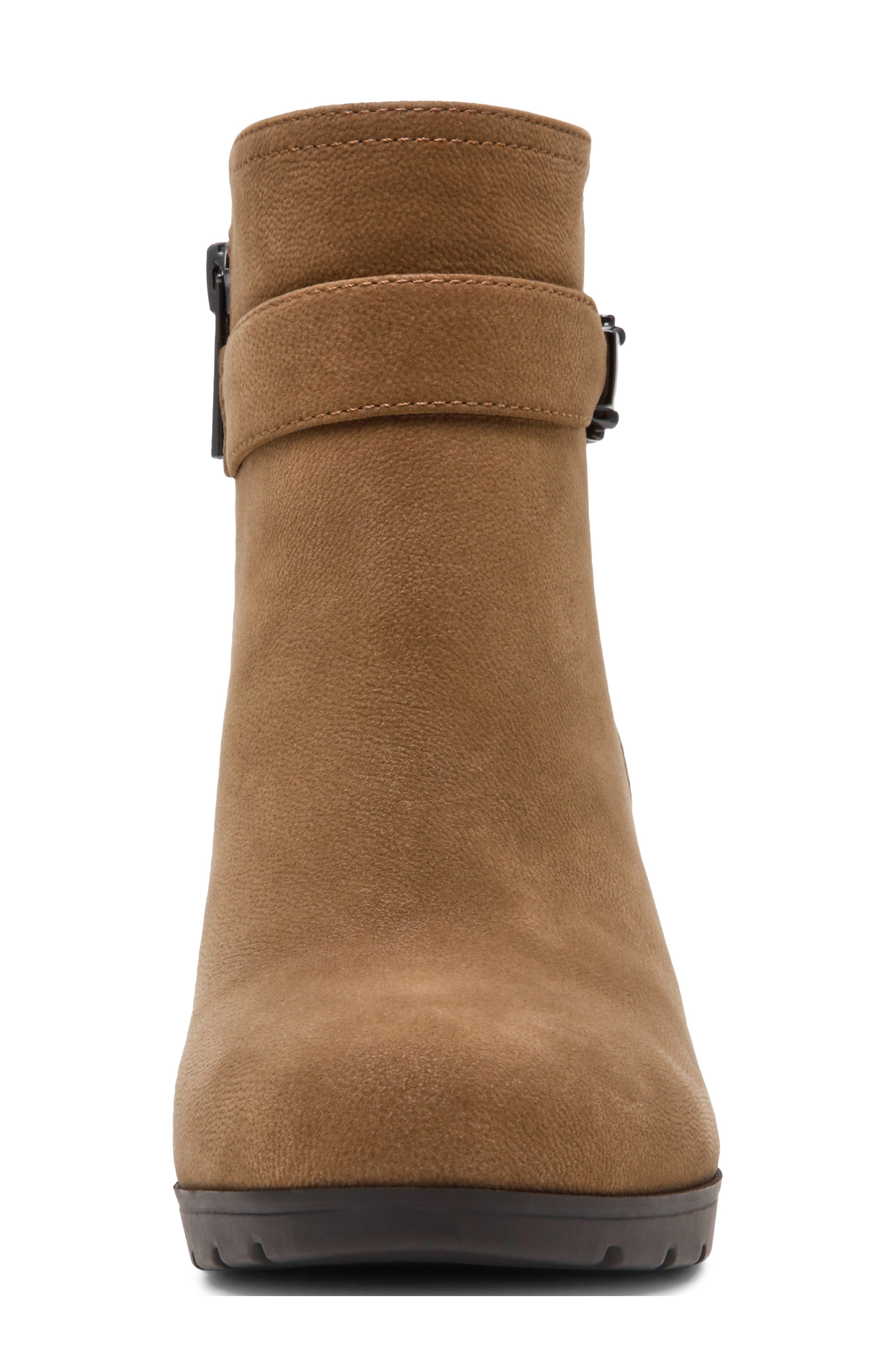 Reins Bootie, Alternate, color, TAUPE TUMBLED