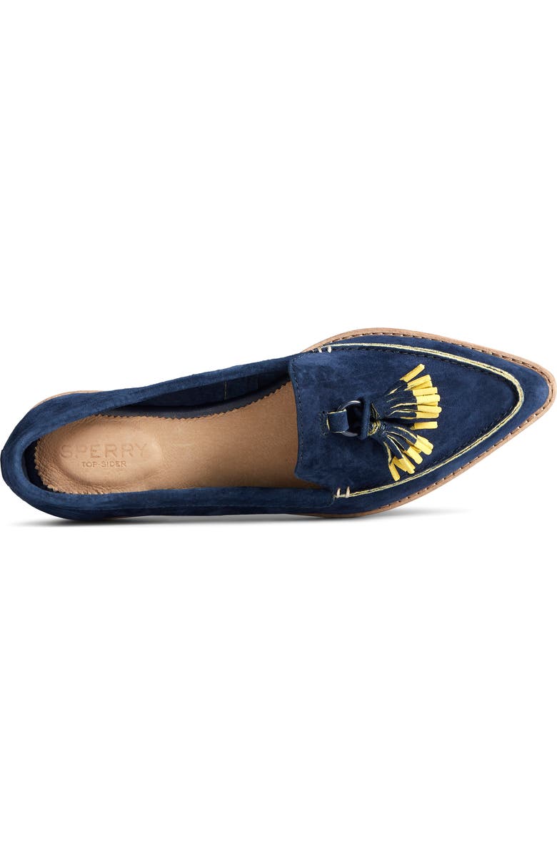 Sperry Saybrook Painted Tassel Loafer, Alternate, color,