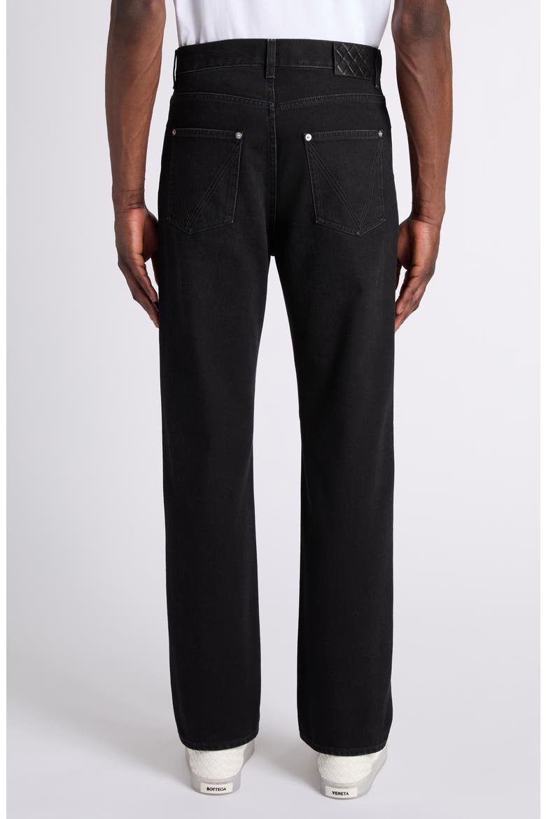 Regular Fit Straight Leg Jeans, Alternate, color, 1000 BLACK