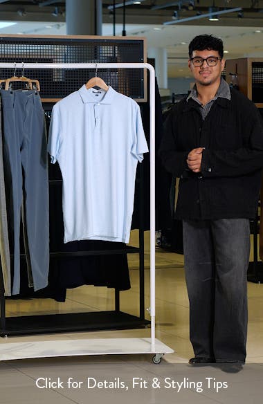 Peter Millar Soprano Waves Performance Jersey Golf Polo (Men ...