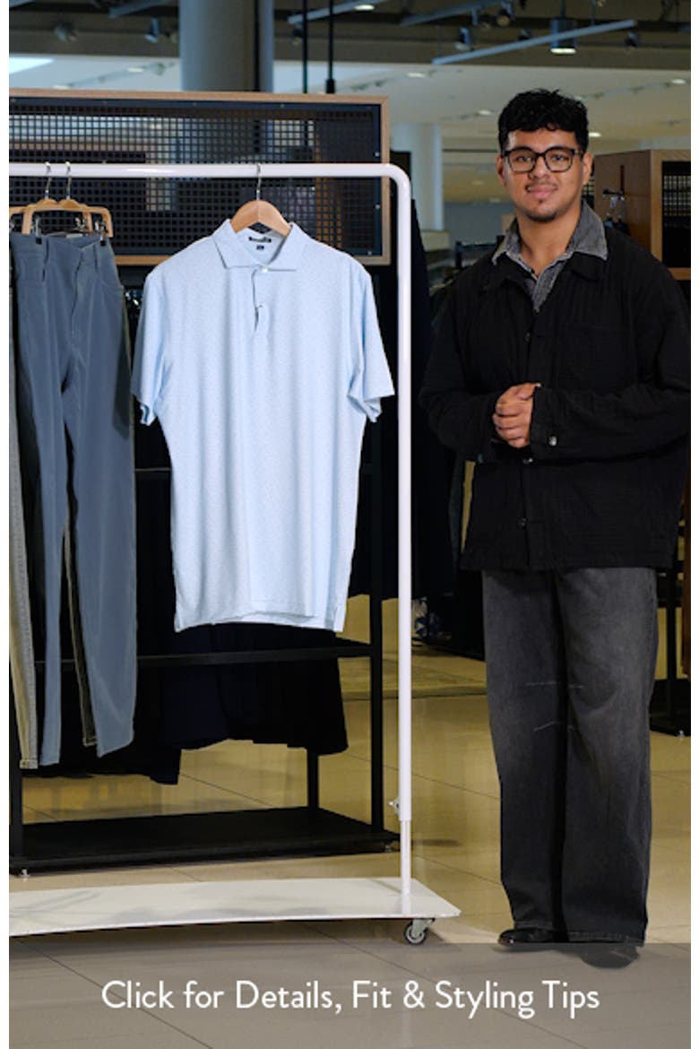 Soprano Waves Performance Jersey Golf Polo video