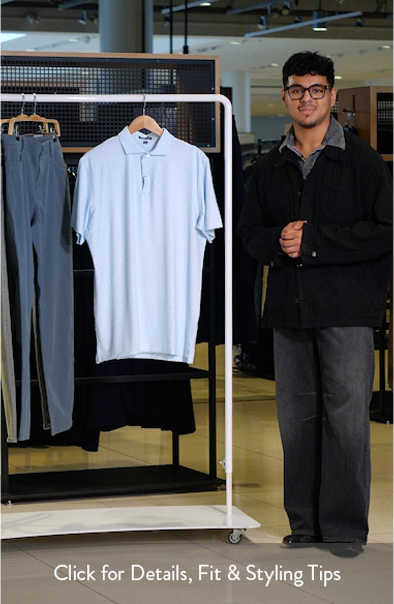 Soprano Waves Performance Jersey Golf Polo, sales video thumbnail