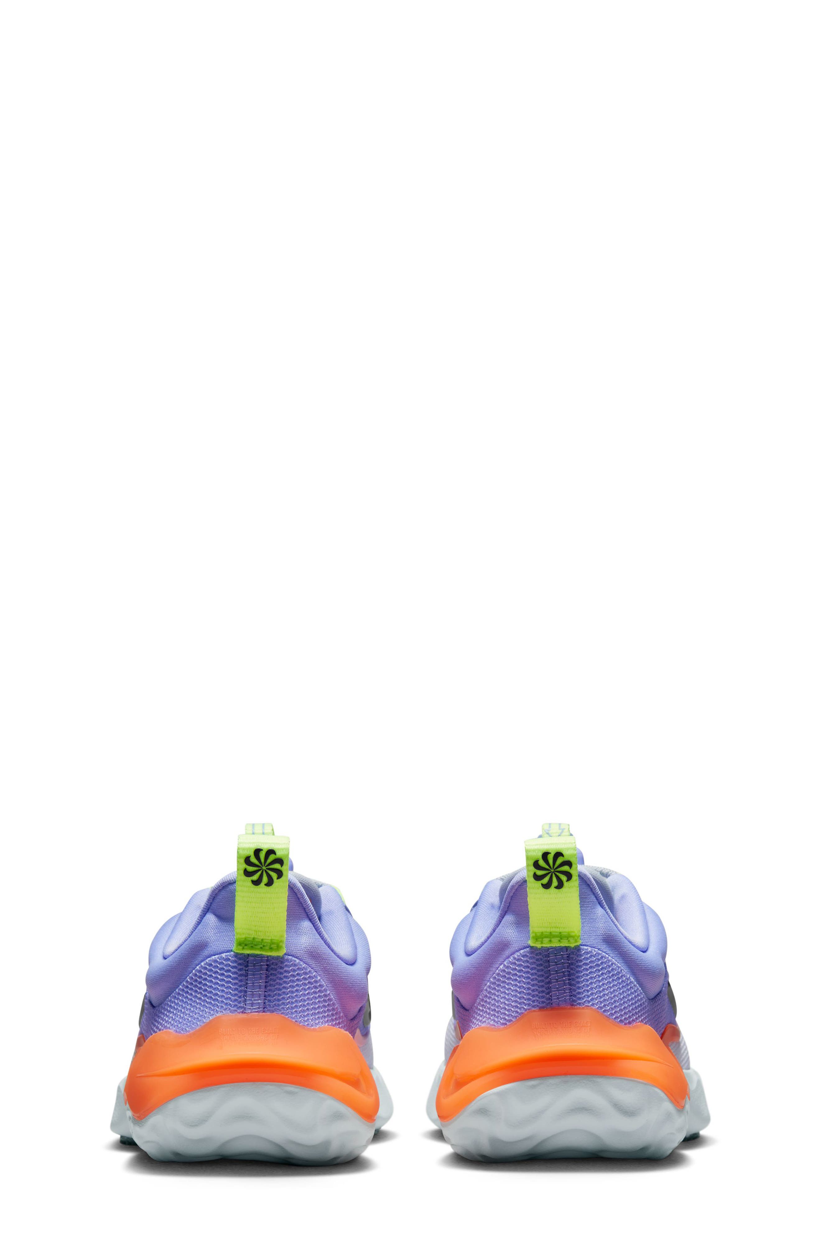 Kids' Run Flow Toggle Sneaker, Alternate, color, DUST/ BLACK/ PURPLE PULSE