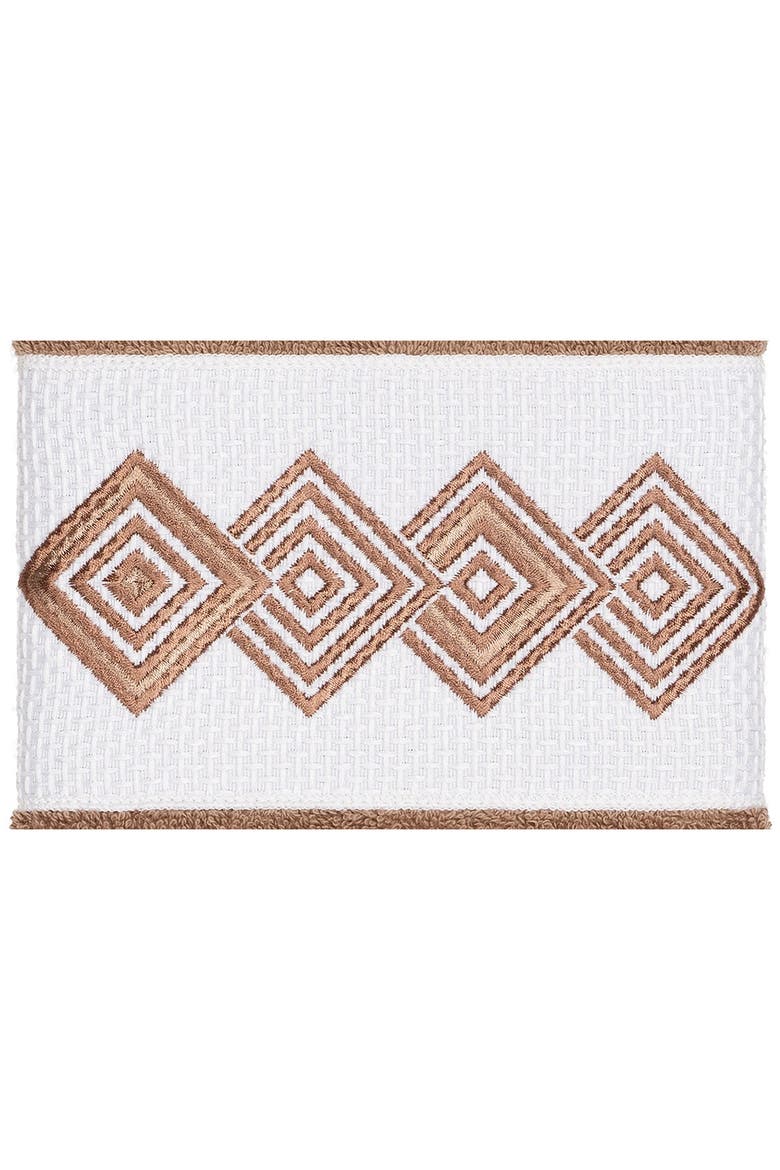 Noah 3-Piece Embellished Towel Set - Latte, Alternate, color, LATTE