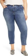 Wit & Wisdom 'Ab'Solution Crop Skinny Jeans