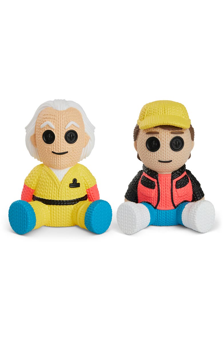 Handmade By Robots Back To The Future (Blacklight) 2Pk, Main, color, Multicolor