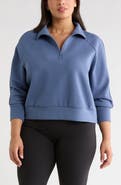 Zella Sporty Half-Zip Pullover
