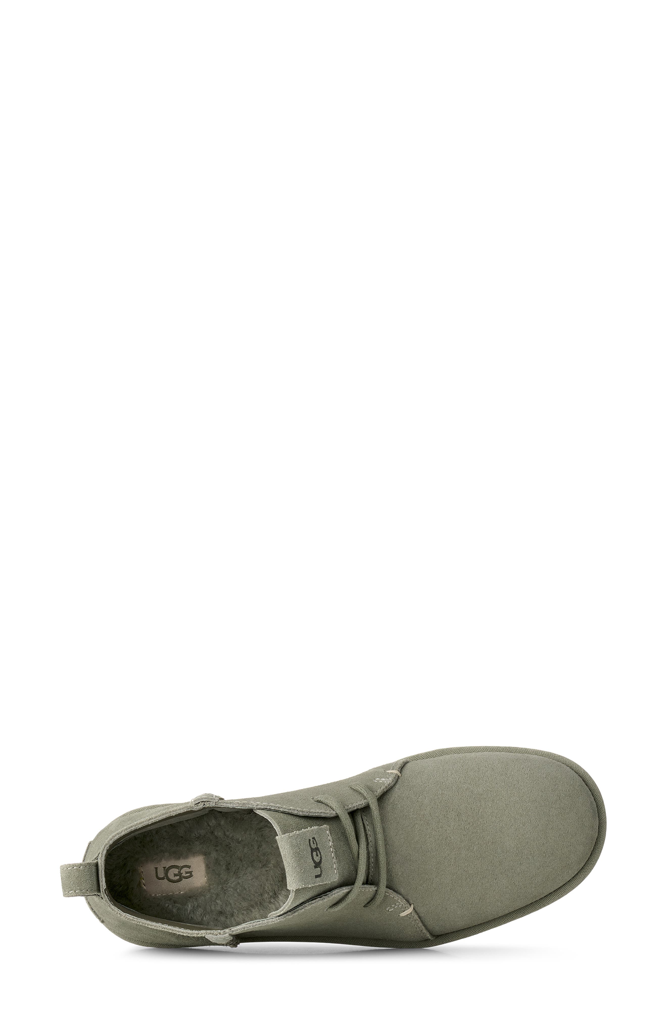 Classic Deconstructed Lace-Up Boot, Alternate, color, SHADED CLOVER