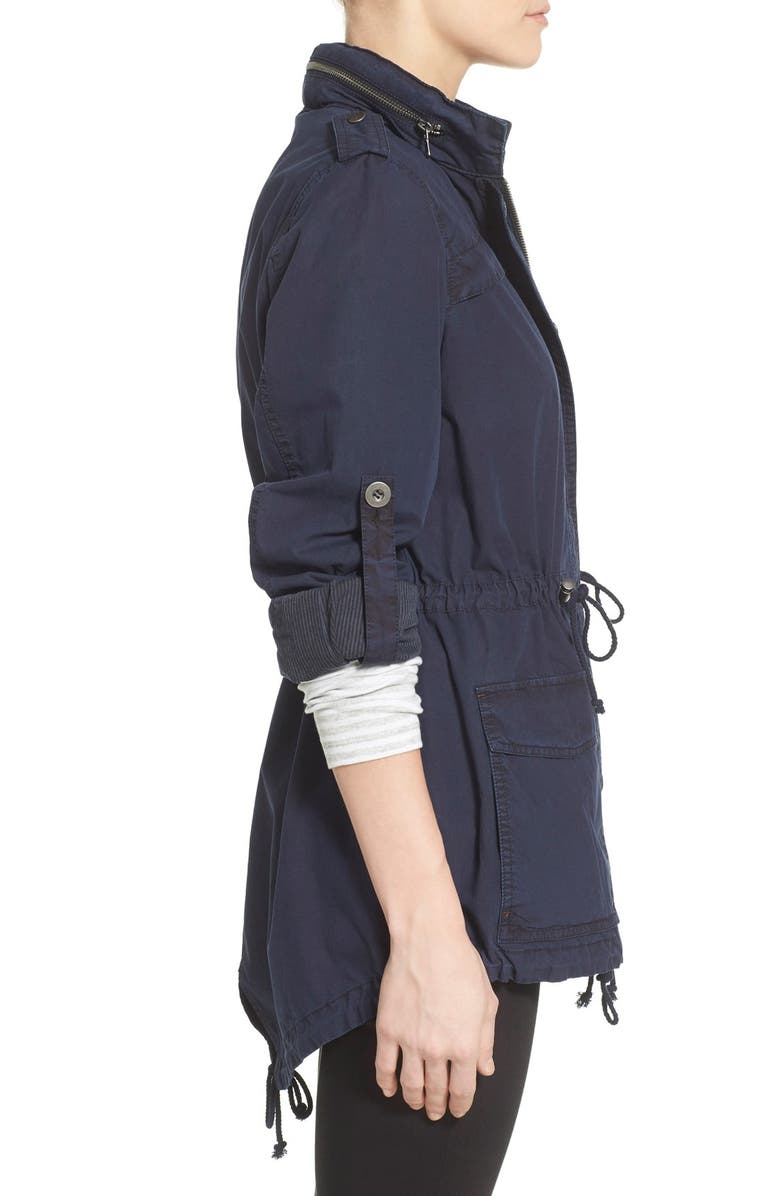 Levi's<sup>®</sup> Lightweight Cotton Hooded Utility Jacket, Alternate, color, 