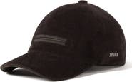 ZEGNA Cashco Baseball Cap