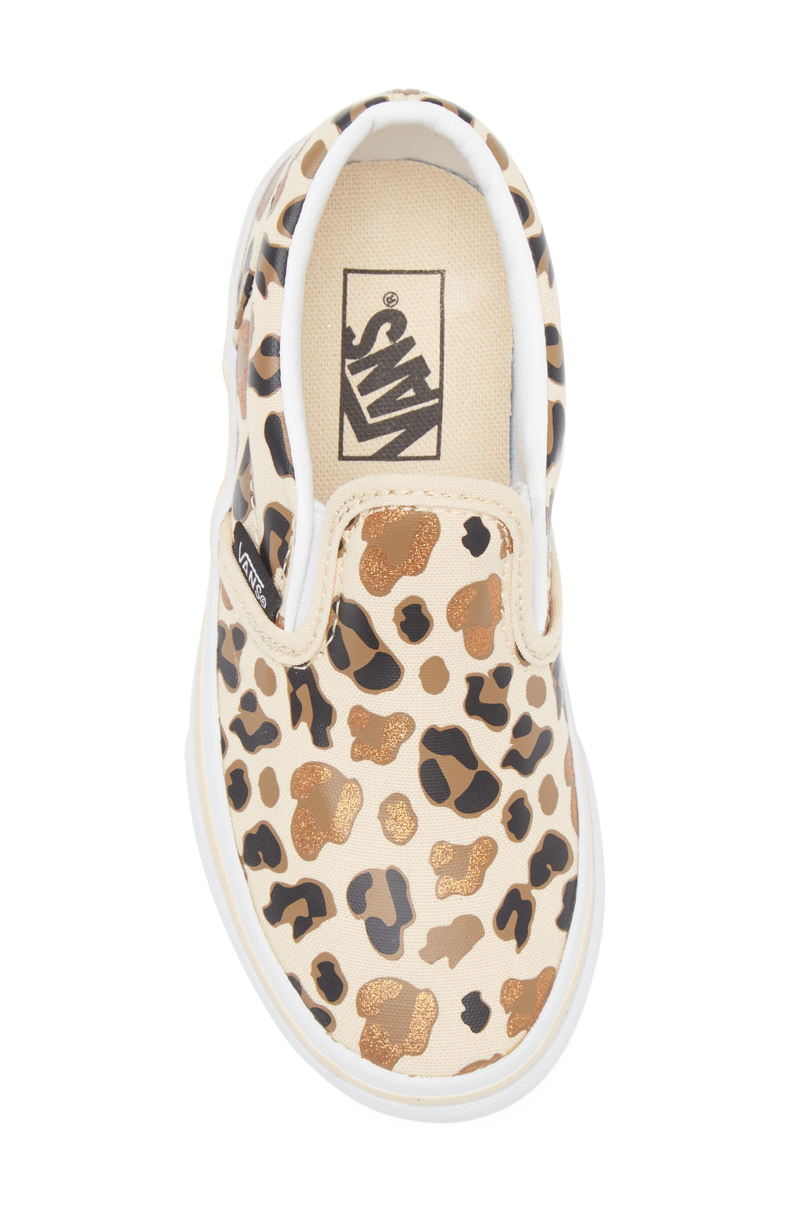 Vans Kids' Classic Slip-On Sneaker, Alternate, color, 