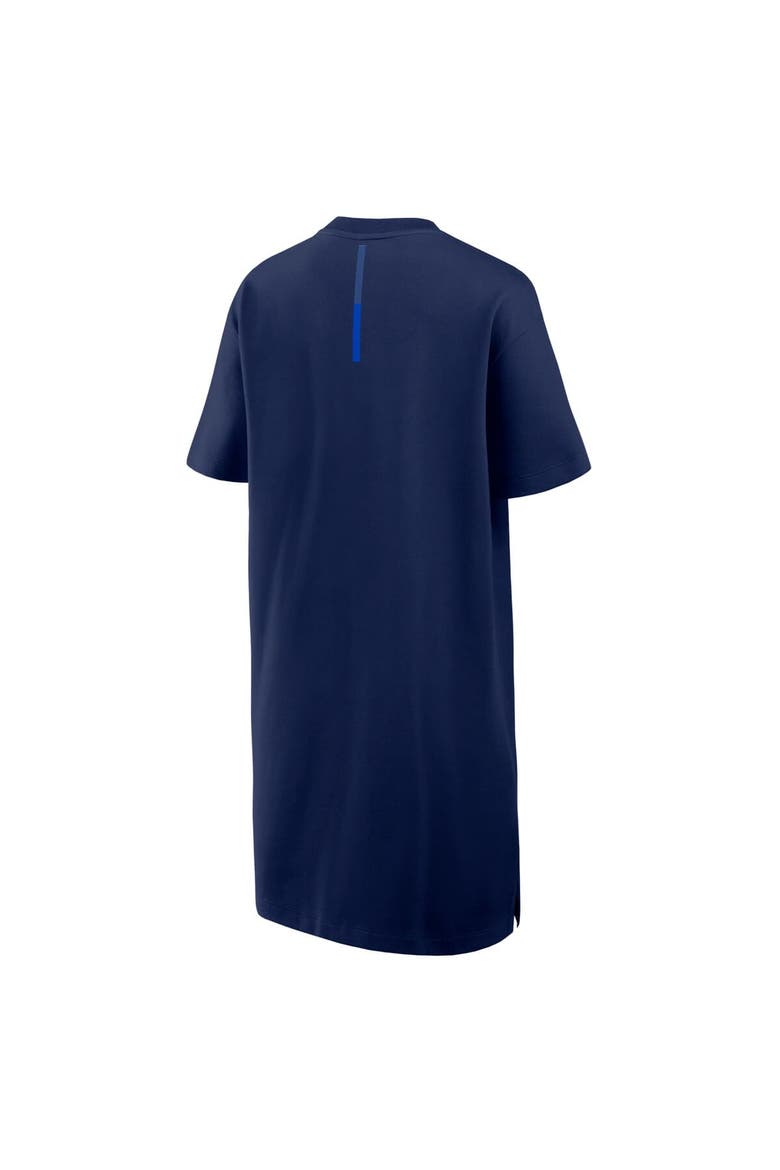 Women's Fanatics Navy Houston Astros Elements Cotton Dress, Alternate, color, Navy
