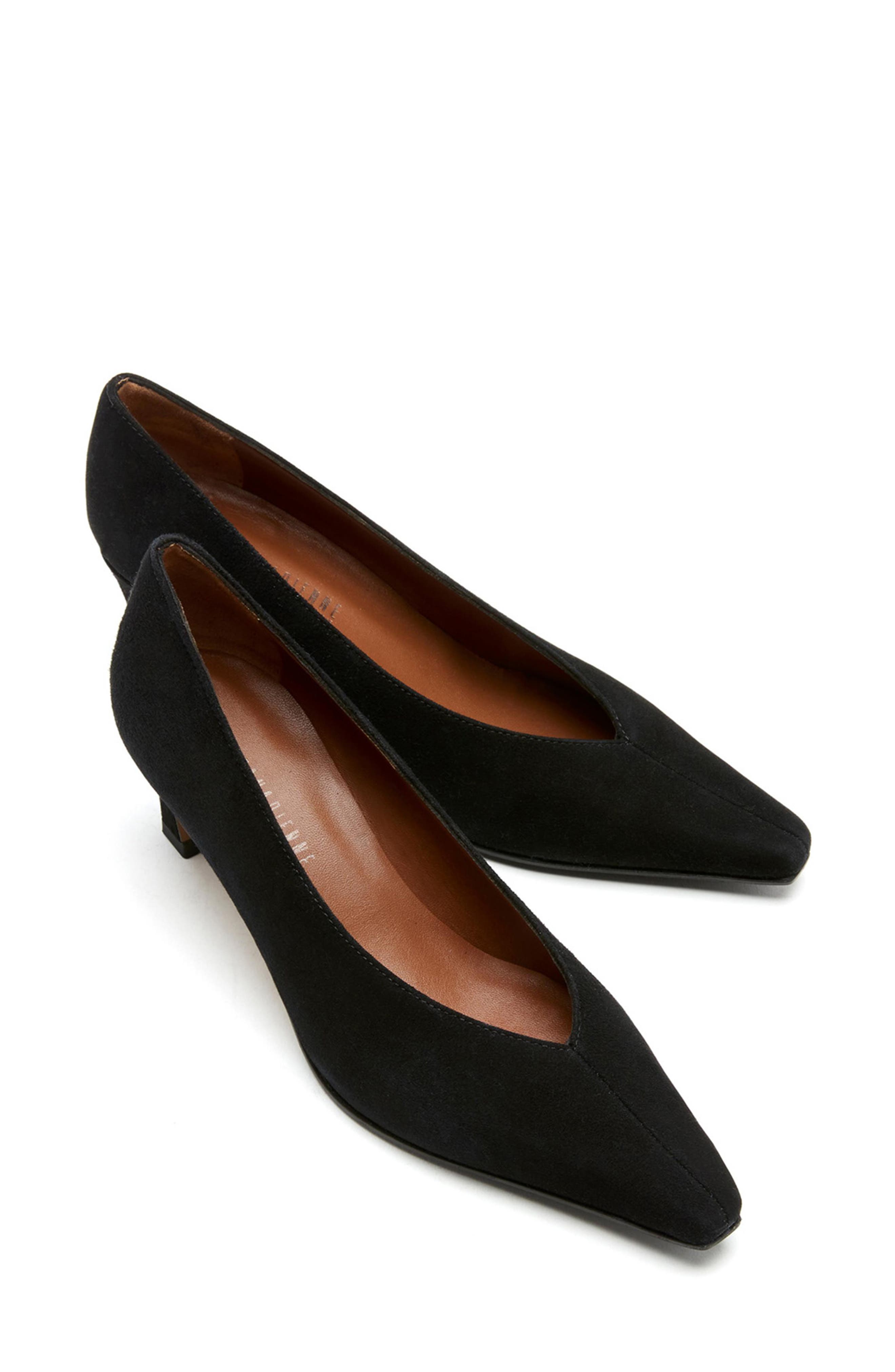Beckham City Dry™ Waterproof Pump, Alternate, color, BLACK SUEDE