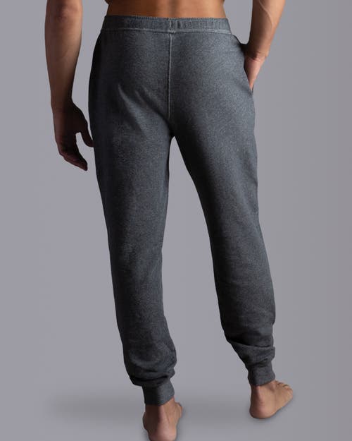 Watson's Absolute Stretch French Terry Lounge Pant In Gray