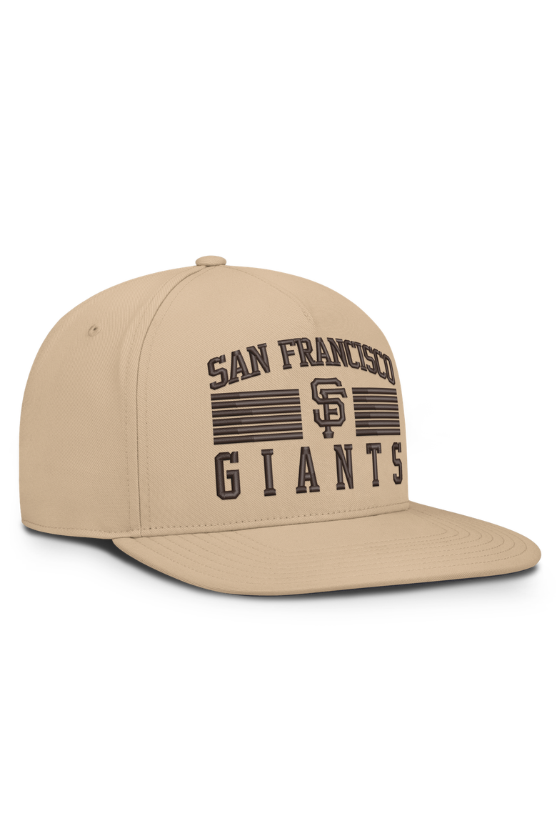 Men's Nike  Khaki San Francisco Giants Desert Pro AeroBill Dri-FIT Snapback Hat, Alternate, color, Khaki