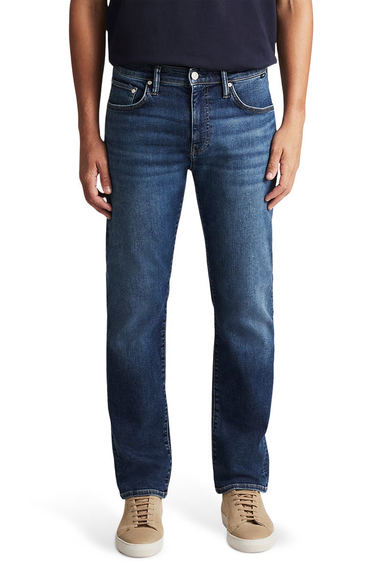 Zach Straight Leg Jeans, Main, color, DEEP BRUSHED CLASSIC VINTAGE