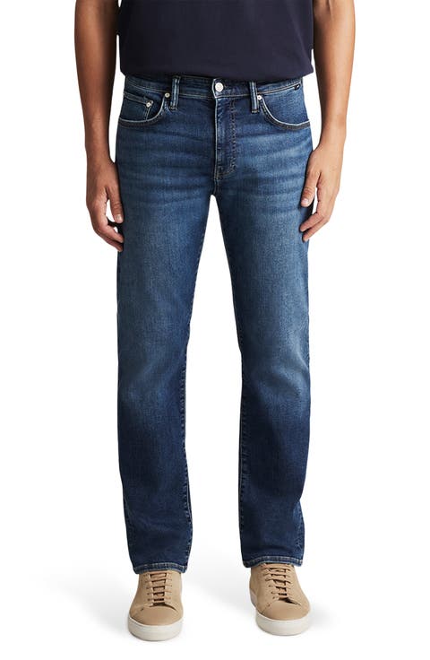 Zach Straight Leg Jeans (Deep Brushed Classic Vintage)