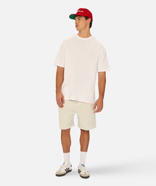 Industrie Australia The Del Sur Track Short In Ice Grey