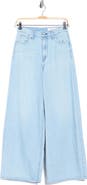 rag & bone Serena High Waist Full Length Wide Leg Jeans