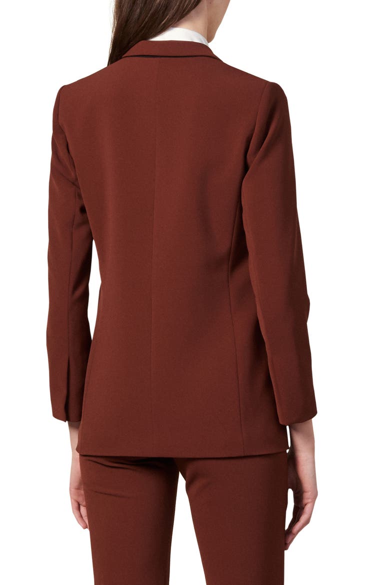 Blooe Blazer, Alternate, color, TOBACCO