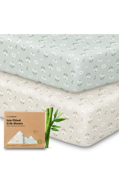 Isla Fitted Crib Sheets
